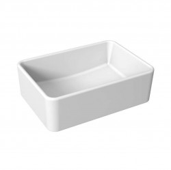 Cubito Pure Umyvadlo na desku, 50x35 cm, bez přepadu, Jika perla, bílá (H8184231001121)