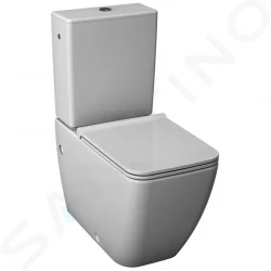 Cubito Pure WC mísa kombi 670x360x430 mm, Jika Perla, bílá (H8244261000001)