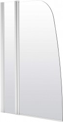 DEANTE - Alpinia chrom - Vanová zástěna, 115x140 cm (KGA_073P)