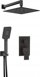 DEANTE - Anemon černá - Sprchový set pod omítku (NAC_N9MP)