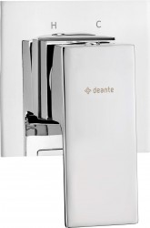 DEANTE - Anemon chrom - Sprchová baterie, podomítková, bez sprchového spínače (BBZ_044L)