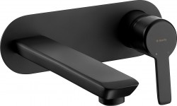 DEANTE - Arnika černá - Umyvadlová baterie podomítková (BQA_N54L)