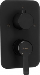 DEANTE - Arnika černá - Vnější prvek, pro směšovací BOX (BXY_NQAM)