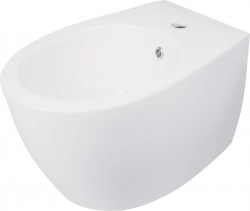 DEANTE - Bidet Silia bílý, nástěnný (CDL_6BPW)