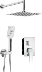 DEANTE - Blur 1 skrytá sprchová sada, s baterií v BOXu (BXYZ0QLM)