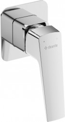 DEANTE - Blur chromová sprchová baterie, podomítková, bez přepínače sprchy; (BQL_044L)