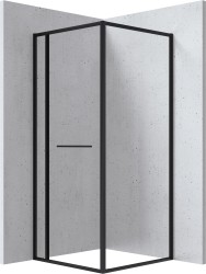 DEANTE - Blur čtvercový sprchový kout, čtvercový, 80x80 cm (KQB_N088P)