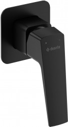 DEANTE - Blur nero sprchová baterie, podomítková, bez přepínače sprchy; (BQL_N44L)