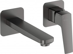 DEANTE - Blur titanium - Umyvadlová baterie, podomítková(BQL_D54L)