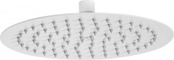 DEANTE - Cascada bílá - Sprchová hlavice ocel - 250 mm (NAC_600K)