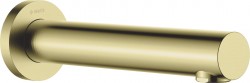DEANTE - Cascada broušené zlato Vanový výtok - 200 mm (NAC_R81K)