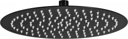 DEANTE - Cascada černá - Sprchová hlavice, ocel - 300 mm (NAC_203K)