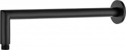 DEANTE - Cascada černá - Sprchové rameno, nástěnný - 325 mm (NAC_N47K)