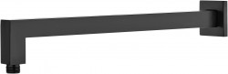 DEANTE - Cascada černá - Sprchové rameno, nástěnný - 375 mm (NAC_N46K)