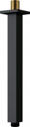 DEANTE - Cascada černá Sprchové rameno, strop - 250 mm (NAC_N48K)