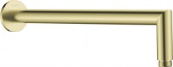 DEANTE - Cascada kartáčované zlato Sprchová hubice, nástěnná - 400 mm (NAC_R45K)