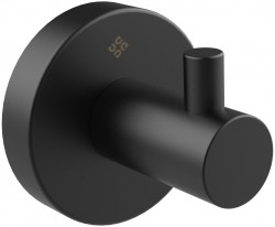 DEANTE - Černý háček Jasmin, jednoduchý (ADJ_N111)