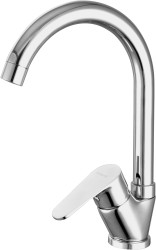 DEANTE - Chaber chrom kuchyňská baterie – ECO aerátor 4,5 l/min (BGCE062M)