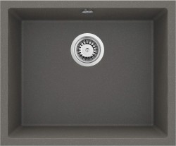 DEANTE - Corda antracit metalic - Granitový dřez pod desku - spodní montáž (ZQA_T10C)