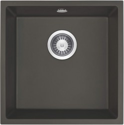 DEANTE - Corda granitový dřez antracit, podstavný (ZQA_T10A)