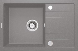 DEANTE - Corio Granitový dřez s odkapávačem (ZRC_S113)