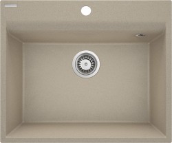 DEANTE - Corio pískový Granitový dřez, 1miska (ZRC_710A)