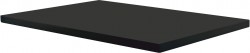 DEANTE - Correo černá - Kamenná polička, pro koupelnovou věž - stavebnicový systém (CBL_N20B)