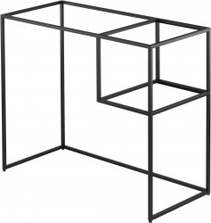 DEANTE - Correo černá - Stojatá koupelnová konzola, modulární - 90x40 cm (CKC_N90A)