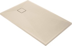 DEANTE - Correo granit Granitová sprchová vanička, obdélníková, béžová 120x90 cm (KQR_543B)