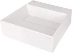 DEANTE - Correo granitové umyvadlo na desku, s krycí deskou (CQR_AU4M)