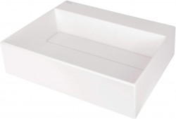 DEANTE - Correo granitové umyvadlo na desku, s krycí deskou (CQR_AU5M)