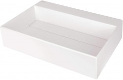 DEANTE - Correo granitové umyvadlo na desku, s krycí deskou (CQR_AU6M)