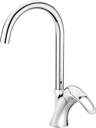 DEANTE - Dalia chrom - Dřezová baterie (BED_062M)