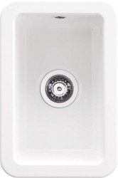 DEANTE - Dřez Lumi keramický bílý, 1-dřez (ZCU_610A)