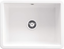 DEANTE - Dřez Lumi keramický bílý, 1-dřez (ZCU_610C)