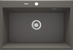 DEANTE - Eridan antracit metalic - Granitový dřez (ZQE_T103)