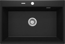 DEANTE - Eridan černá - Granitový dřez (ZQE_N103)