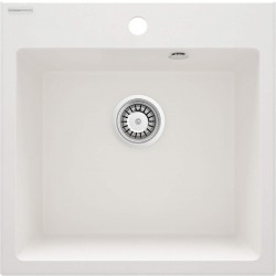 DEANTE - Evora alabaster - Granitový dřez (ZQJ_A103)
