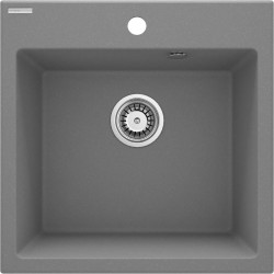 DEANTE - Evora šedá metalic - Granitový dřez (ZQJ_S103)