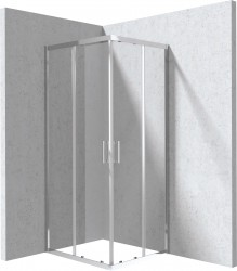 DEANTE - Funkia Evo obdélníkový sprchový kout, obdélníkový, 80x90 cm, (KYC_0089P)