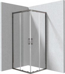 DEANTE - Funkia Evo obdélníkový sprchový kout, obdélníkový, 80x90 cm, (KYC_D089P)