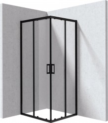 DEANTE - Funkia Evo obdélníkový sprchový kout, obdélníkový, 80x90 cm, (KYC_N089P)