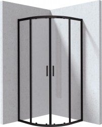 DEANTE - Funkia Evo půlkulatý sprchový kout, půlkulatý, 90x90 cm, (KYP_N099P)