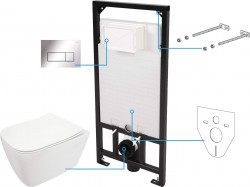 DEANTE - Hiacynt New 200 toaletní sada, podomítková, 6v1 (CDYS6ZPW)