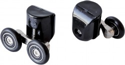 DEANTE - Horní válečky, dvojité, pro sklo 5 mm (XKCF2RN04)