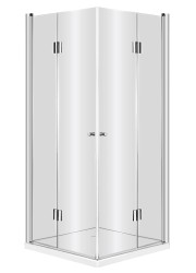 DEANTE - Kerria chrom - Sprchový kout, čtvercový, 90 cm (KTK_041P)