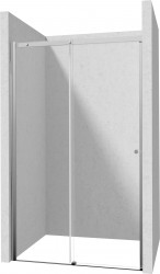 DEANTE - Kerria Plus chrom Sprchové dveře, 140 cm - posuvné (KTSP014P)