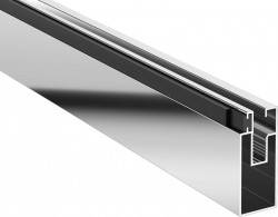 DEANTE - Kerria Plus chromový profil, systém Kerria Plus, pro posuvné dveře (KTS_0P1X)