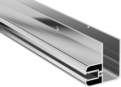 DEANTE - Kerria Plus chromový profil, systém Kerria Plus, rohový (KTS_0W1X)