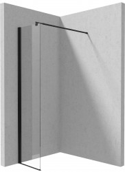 DEANTE - Kerria Plus nero Sprchová stěna / WALK-IN, systém Kerria Plus - 30 cm (KTS_N83P)